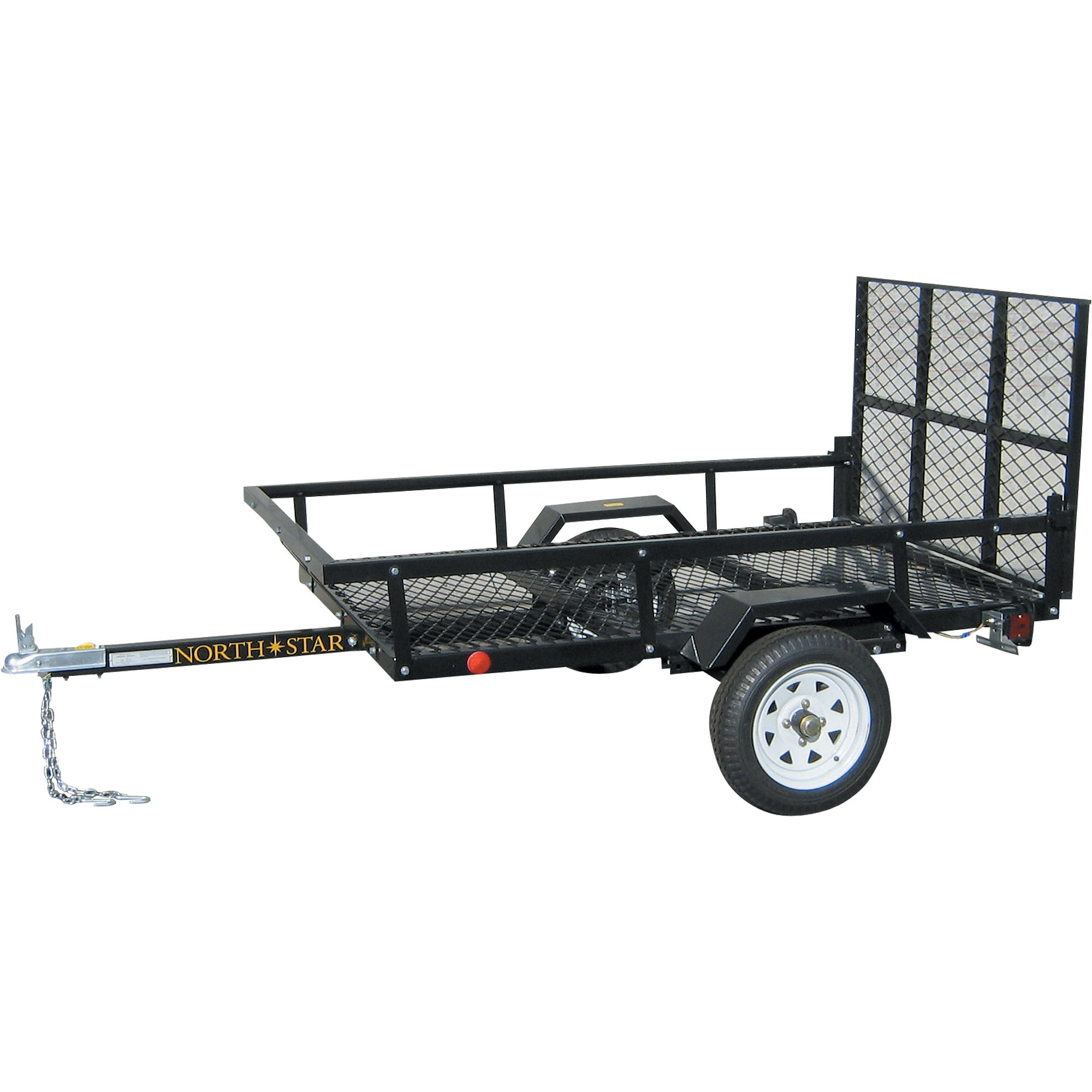 North Star Trailer Sportstar 4ft. x 6ft. Utility Trailer Kit — 700-Lb. Load Capacity